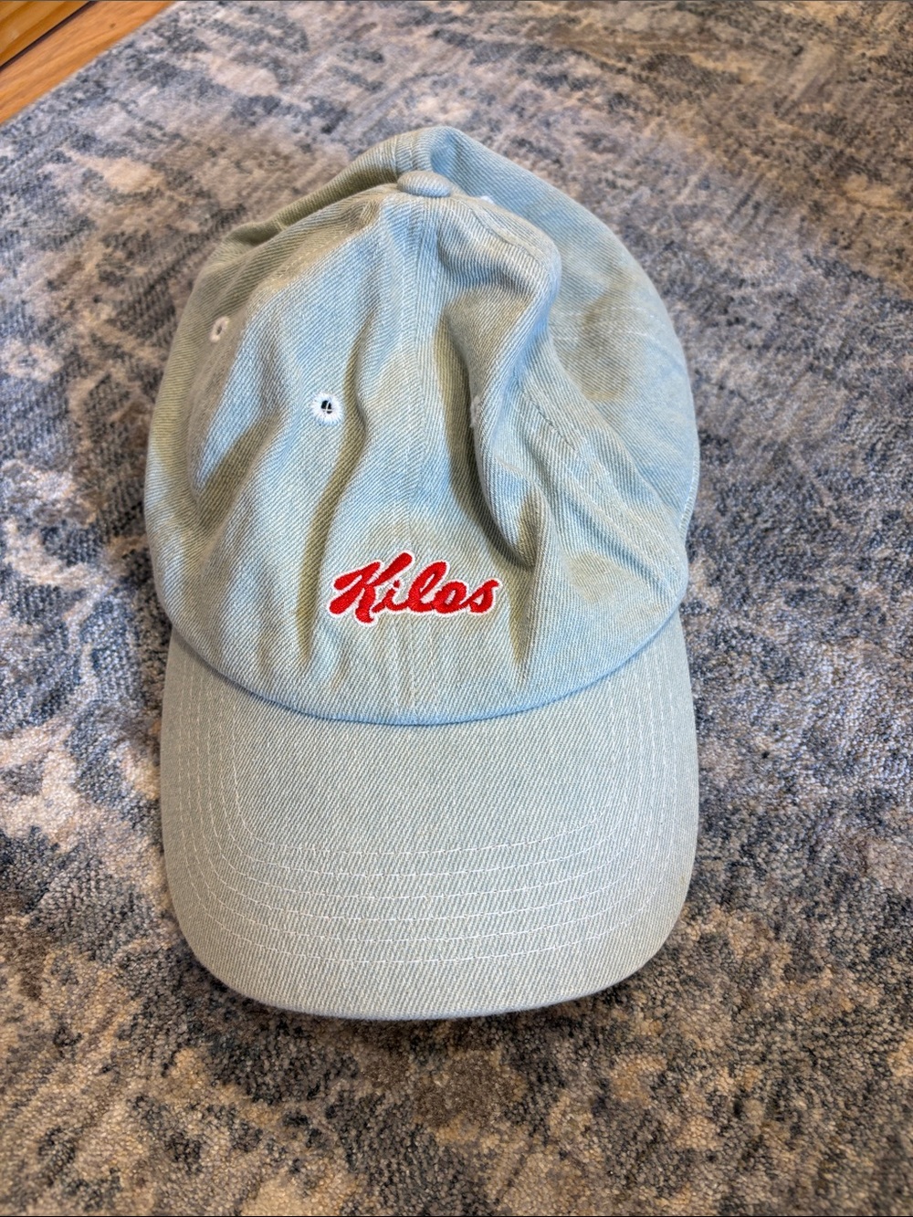 Kilos Embroidered Light Blue Baseball Cap